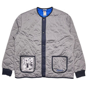 Adidas X FA Liner Jacket FT7967 Grey/blue Men`s Large L